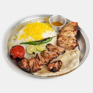 چلو جوجه کباب